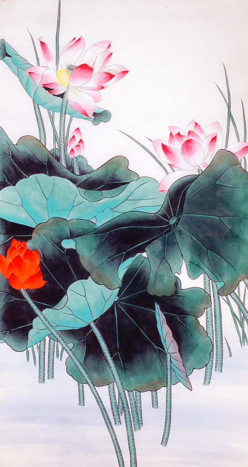 Chinese Plum Painting - CNAG010558