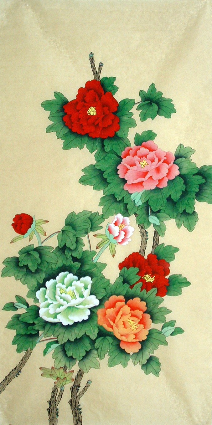 Chinese Plum Painting - CNAG010611