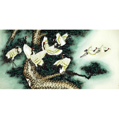 Chinese Plum Painting - CNAG010733