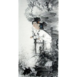 Chinese Figure Painting - CNAG010920