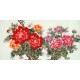 Chinese Peony Painting - CNAG011101