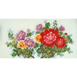 Chinese Peony Painting - CNAG011116