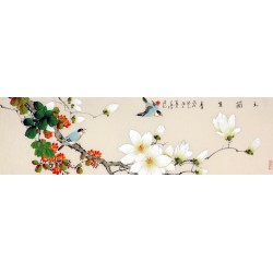 Chinese Flowers&Trees Painting - CNAG011375