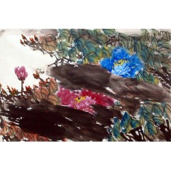 Chinese Peony Painting - CNAG011554