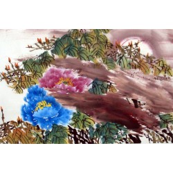 Chinese Peony Painting - CNAG011557