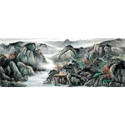 Chinese Landscape Painting - CNAG011634