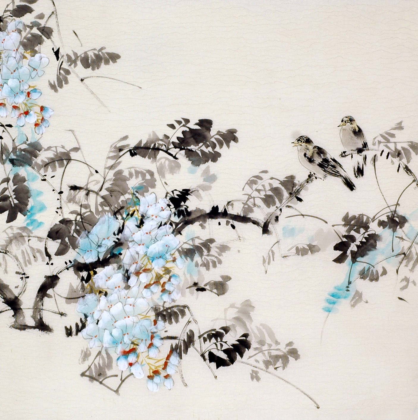 Chinese Flowers&Trees Painting - CNAG011672