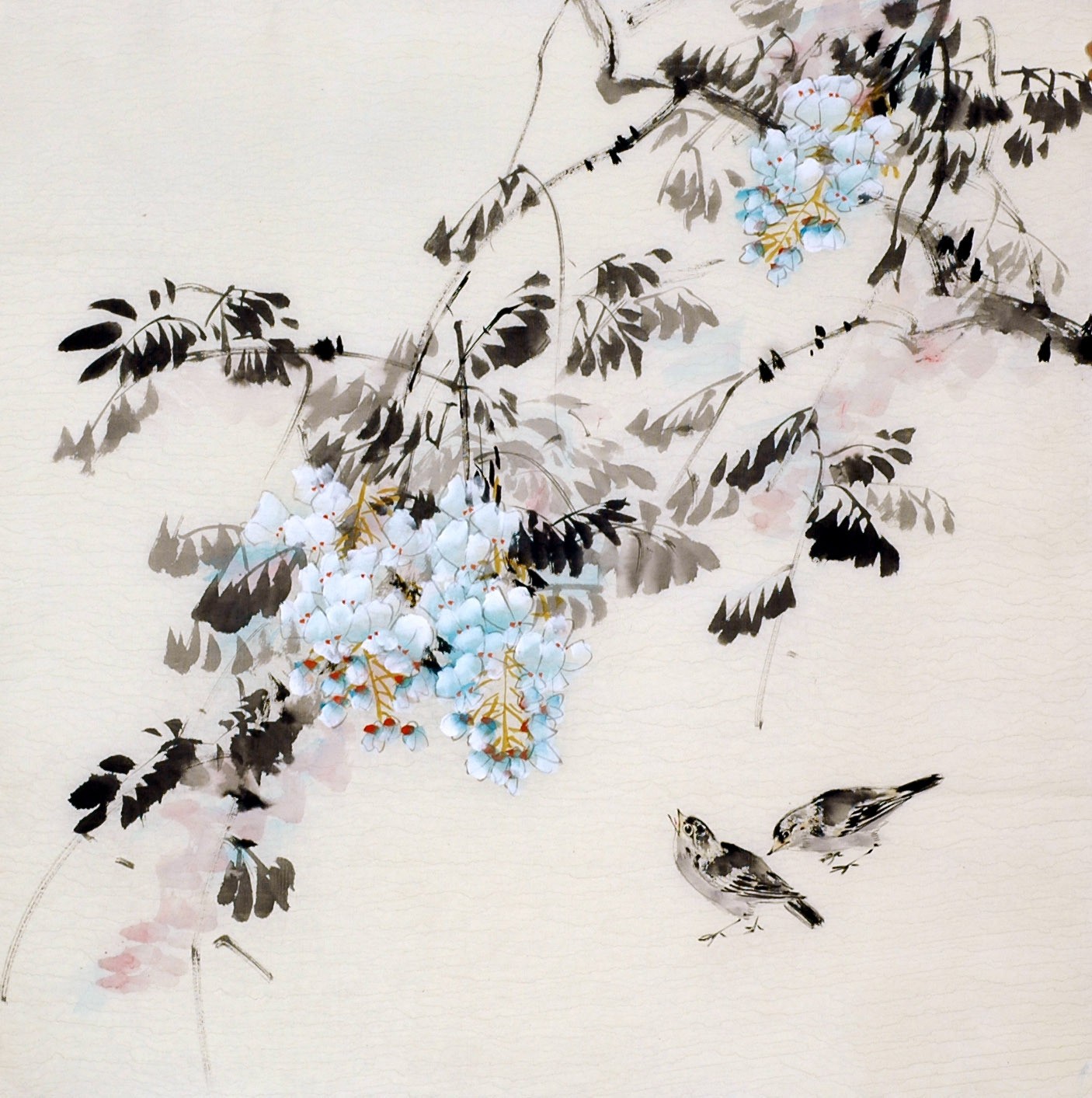 Chinese Flowers&Trees Painting - CNAG011684