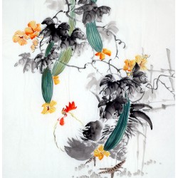 Chinese Flowers&Trees Painting - CNAG011687