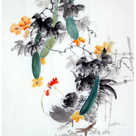 Chinese Flowers&Trees Painting - CNAG011687