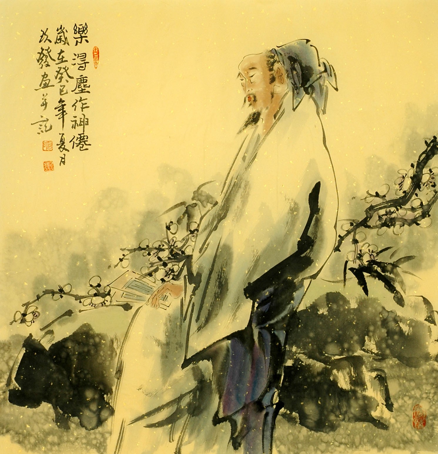 Chinese Figure Painting - CNAG011719