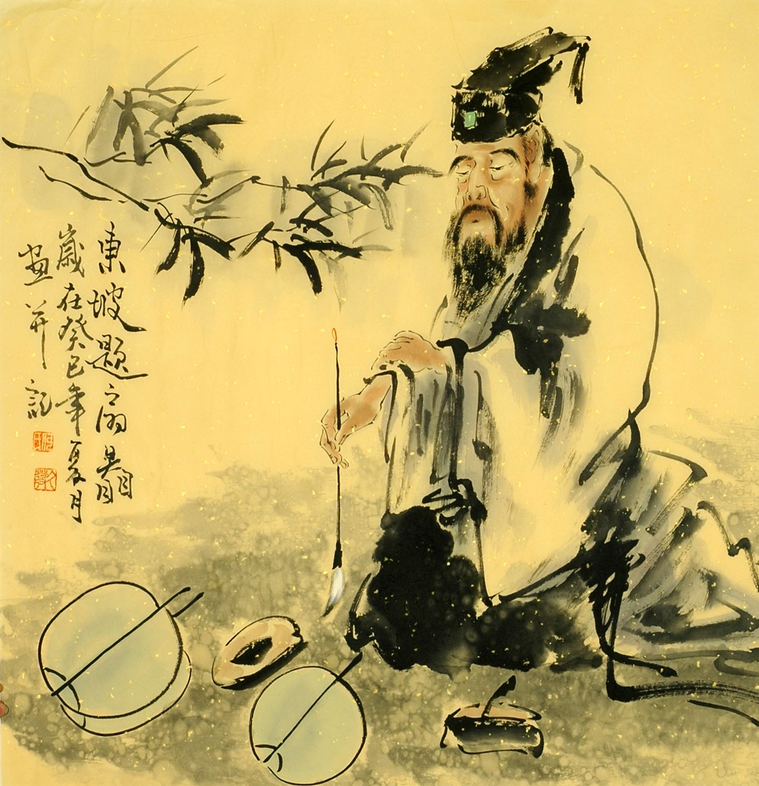 Chinese Figure Painting - CNAG011726