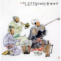 Chinese Figure Painting - CNAG011782