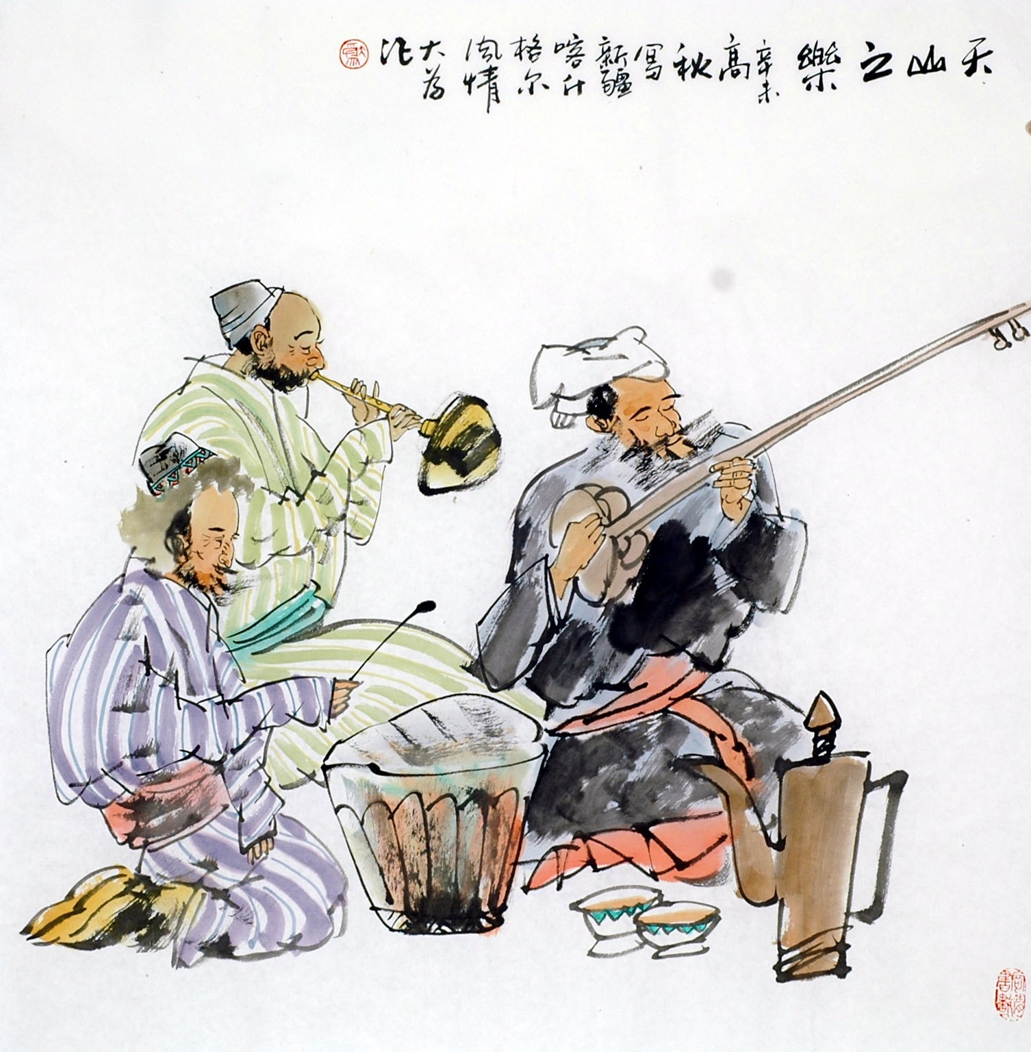 Chinese Figure Painting - CNAG011782