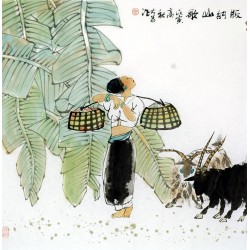 Chinese Figure Painting - CNAG011793