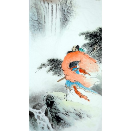 Chinese Figure Painting - CNAG011909