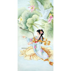 Chinese Figure Painting - CNAG012020