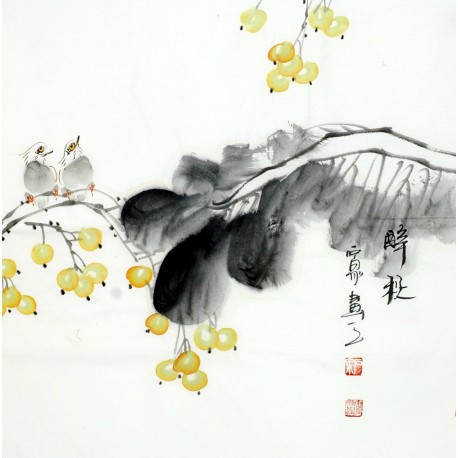 Chinese Flowers&Trees Painting - CNAG012074