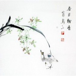 Chinese Flowers&Trees Painting - CNAG012096