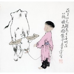 Chinese Figure Painting - CNAG012297