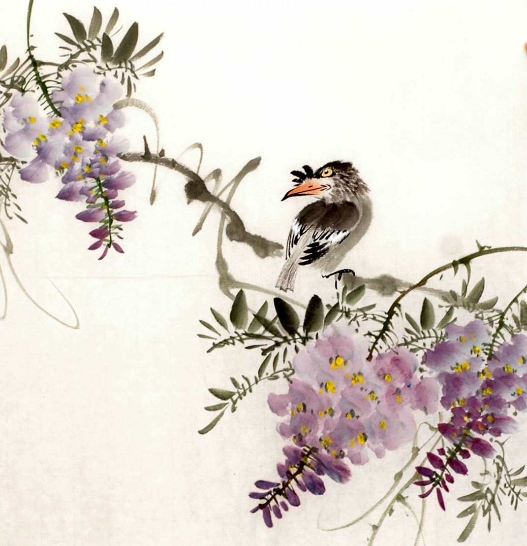 Chinese Flowers&Trees Painting - CNAG012483