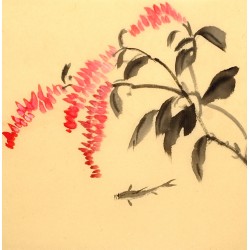 Chinese Flowers&Trees Painting - CNAG012519