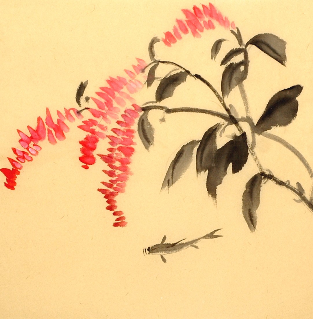 Chinese Flowers&Trees Painting - CNAG012519