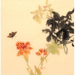 Chinese Flowers&Trees Painting - CNAG012583