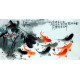 Chinese Fish Painting - CNAG013121