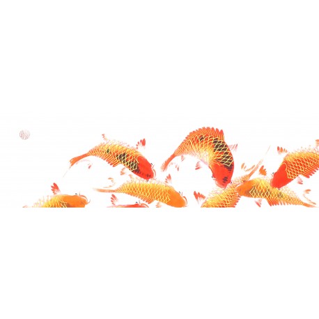 Chinese Fish Painting - CNAG013153