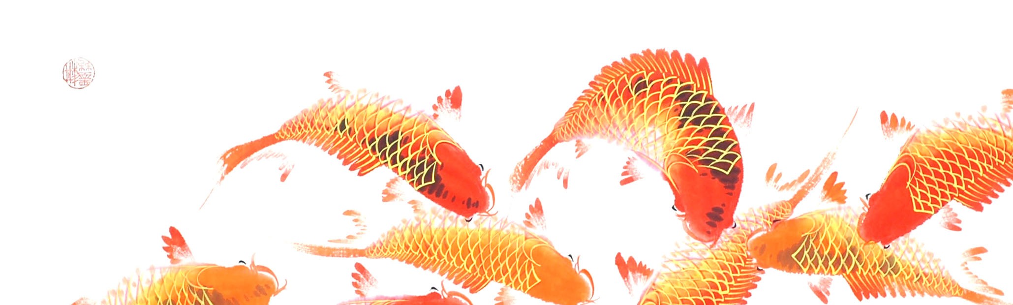 Chinese Fish Painting - CNAG013153