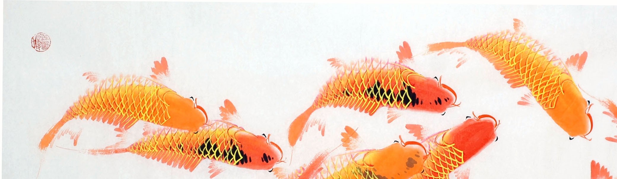 Chinese Fish Painting - CNAG013221