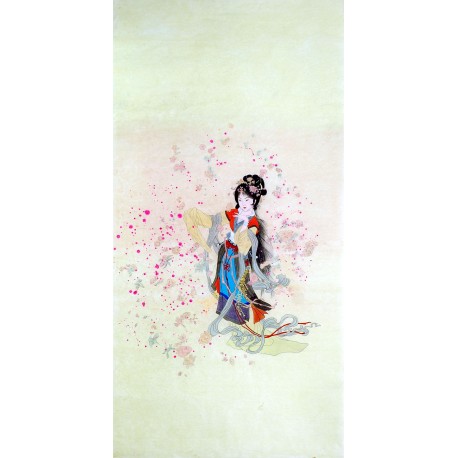 Chinese Figure Painting - CNAG013255