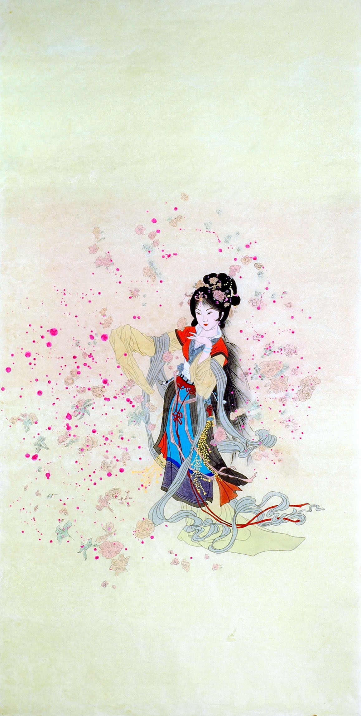 Chinese Figure Painting - CNAG013255