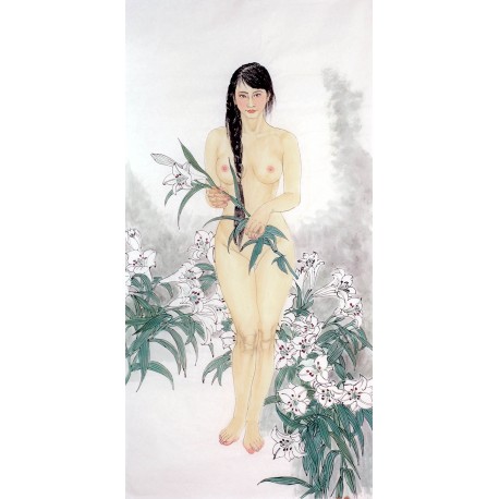 Chinese Figure Painting - CNAG013263