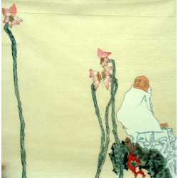 Chinese Figure Painting - CNAG013524