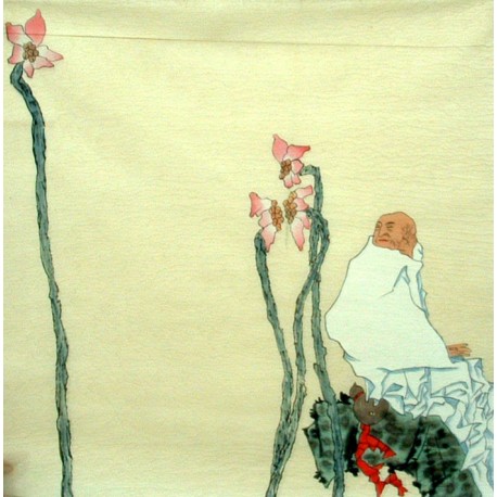 Chinese Figure Painting - CNAG013524