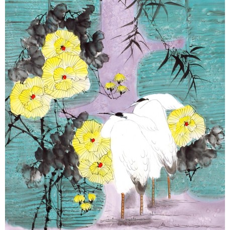 Chinese Flowers&Trees Painting - CNAG014070