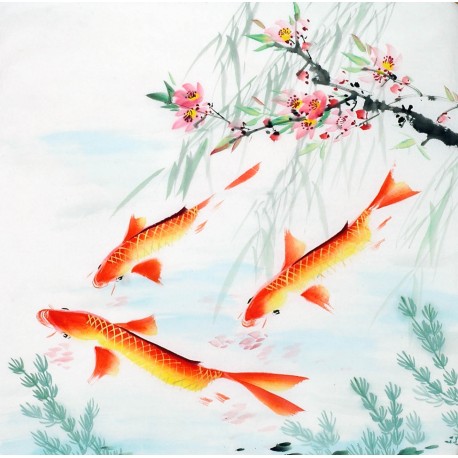 Chinese Flowers&Trees Painting - CNAG014097