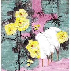 Chinese Flowers&Trees Painting - CNAG014103