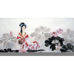 Chinese Figure Painting - CNAG014325