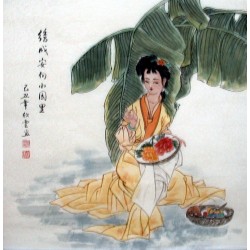 Chinese Figure Painting - CNAG014382