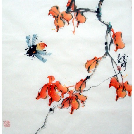 Chinese Flowers&Trees Painting - CNAG014537