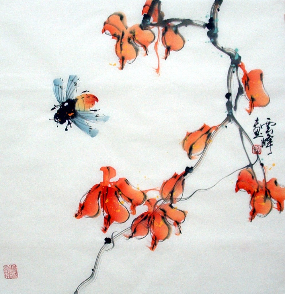 Chinese Flowers&Trees Painting - CNAG014537