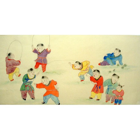 Chinese Figure Painting - CNAG014563