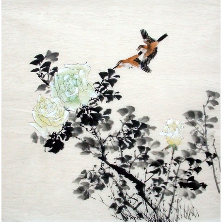 Chinese Flowers&Trees Painting - CNAG014657