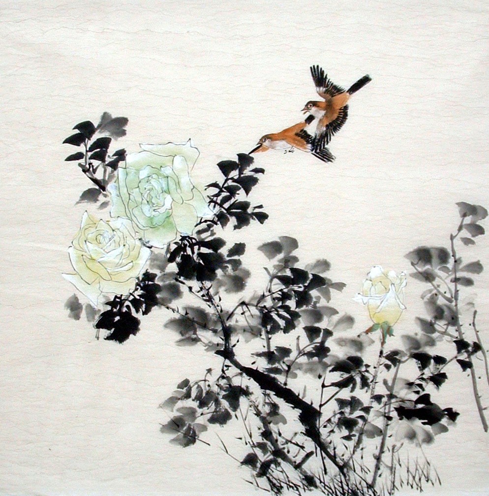 Chinese Flowers&Trees Painting - CNAG014657