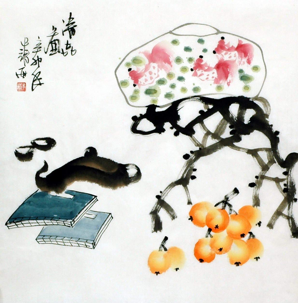 Chinese Flowers&Trees Painting - CNAG015245