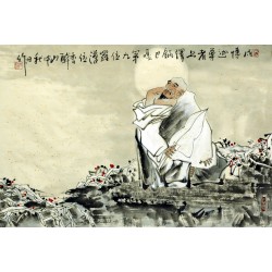 Chinese Figure Painting - CNAG015324