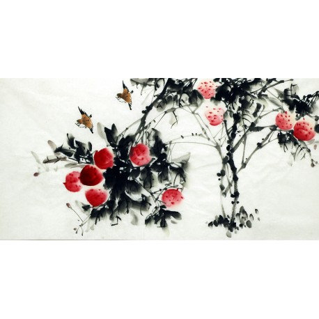 Chinese Flowers&Trees Painting - CNAG007021